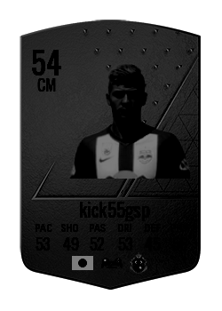 kick55gspの選手カード