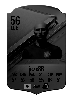 jeze88の選手カード