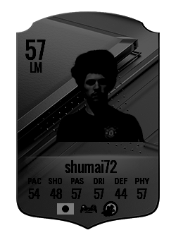 shumai72の選手カード