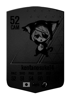 kentanosuke14の選手カード