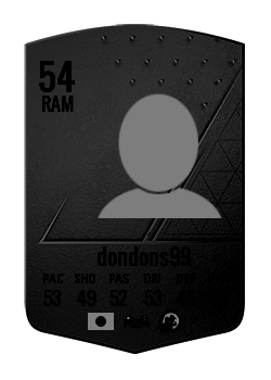 dondons99の選手カード