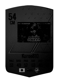 Kuroe810の選手カード