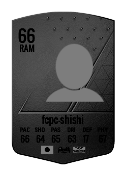 shishi_pesの選手カード