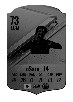 oSaru__14の選手カード