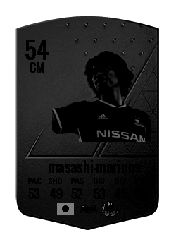 masashi-marinosの選手カード