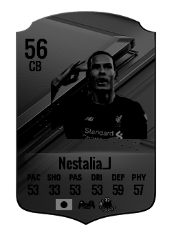 Nestalia_Jの選手カード
