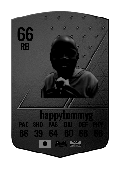 happytommygの選手カード