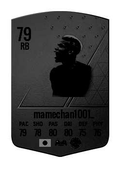 mamechan1001_の選手カード