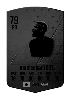 mamechan1001_の選手カード