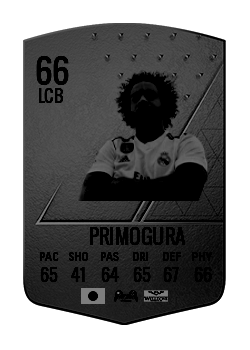 PRIMOGURAの選手カード