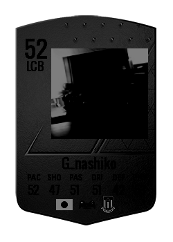 G_nashikoの選手カード