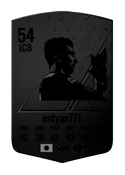 entyan777-の選手カード