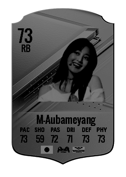 M-Aubameyangの選手カード