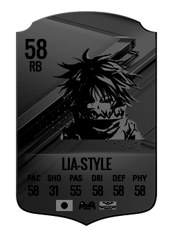 LIA-STYLEの選手カード