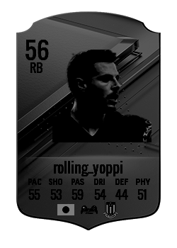 rolling_yoppiの選手カード