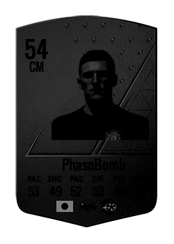 PhaseBombの選手カード