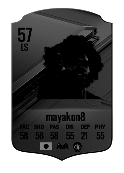 mayakon8の選手カード