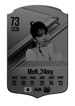 MeN_24myの選手カード
