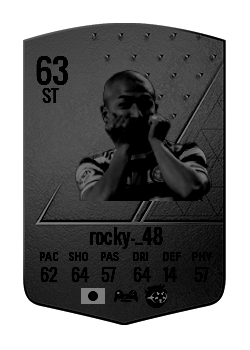 rocky-_48の選手カード