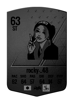 rocky-_48の選手カード