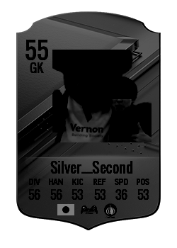 Silver__Secondの選手カード