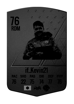 if_Kevin21の選手カード