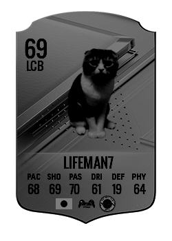 LIFEMAN7の選手カード