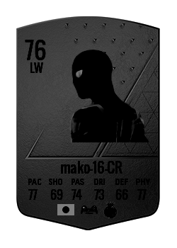 mako-16-CRの選手カード
