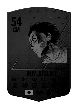 IKIYUUSUKEの選手カード