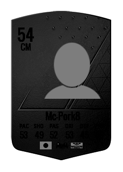 Mc-Pork8の選手カード