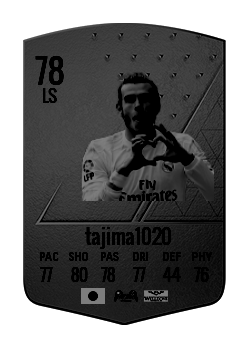 tajima0102の選手カード