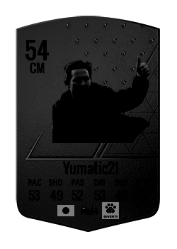 Yumatic21の選手カード
