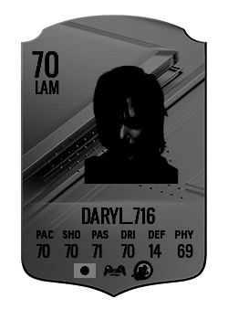 DARYL_716の選手カード