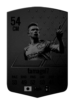 tamagoI7の選手カード