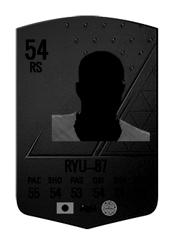 RYU---87の選手カード