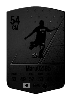 Maru02195の選手カード