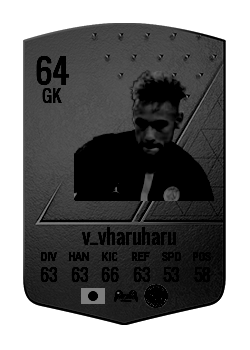 v_vharuharuの選手カード