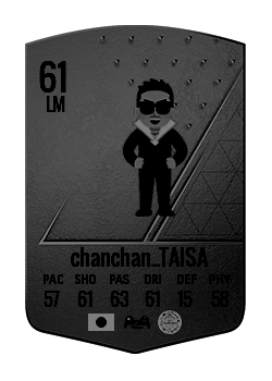 chanchan_TAISAの選手カード