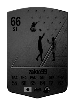 zakio99の選手カード