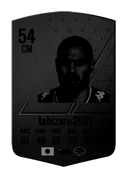 tabizaru-2021の選手カード