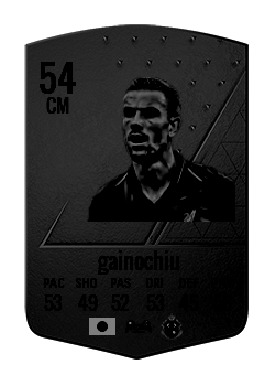 gainochiuの選手カード