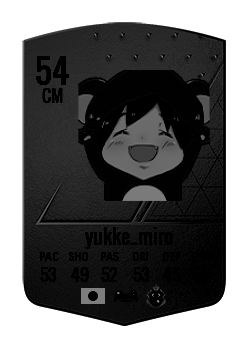 yukke_miroの選手カード
