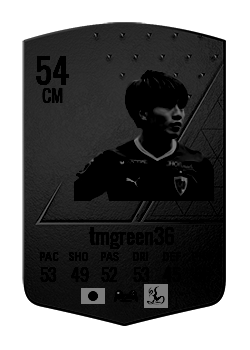 tmgreen36の選手カード