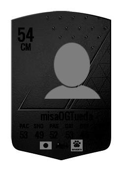 misaOGTuedaの選手カード
