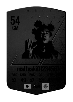 mattyaki01234567の選手カード