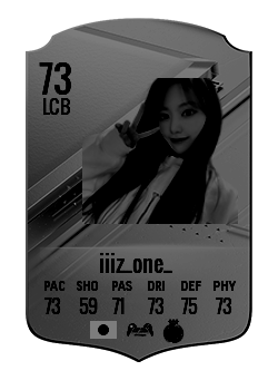 iiiz_one_の選手カード