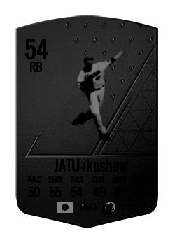 JATU-ikushowの選手カード