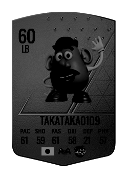 TAKATAKA0109の選手カード