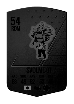 SVOLME-07の選手カード