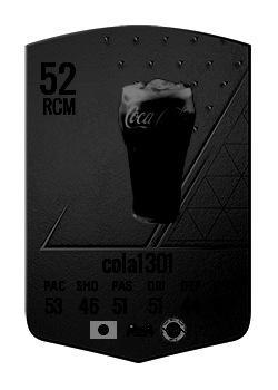 cola1301の選手カード